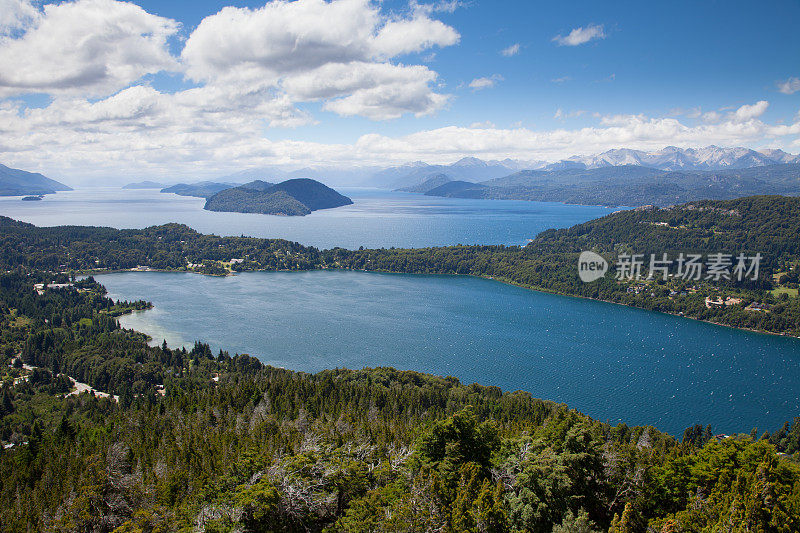 Cerro Campanario, San Carlos de Bariloche, 阿根廷